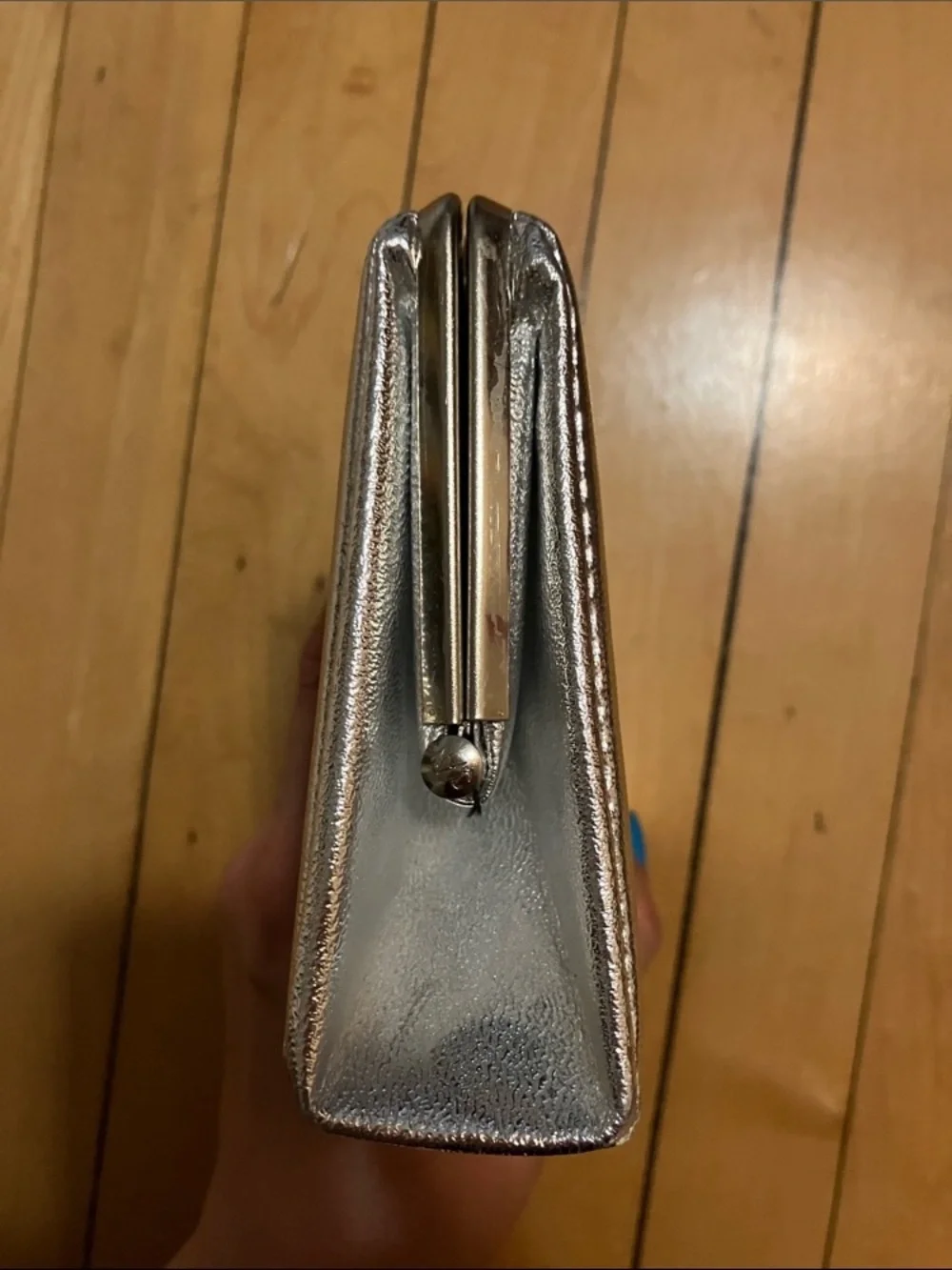 Vintage silver sparkle